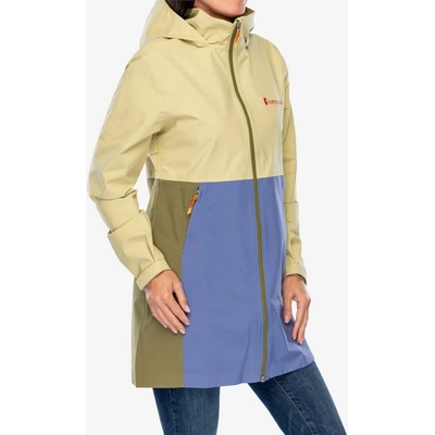 Cotopaxi Cielo Rain Trench grain blue smoke