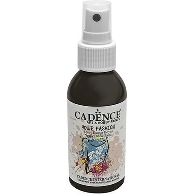 Cadence textilná farba v spreji hnedá 100 ml