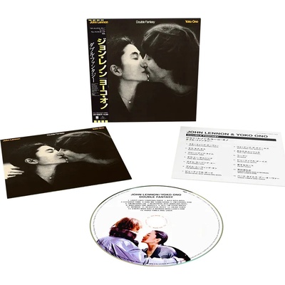 Lennon John & Yoko Ono - Double Fantasy (SHM-) - CD