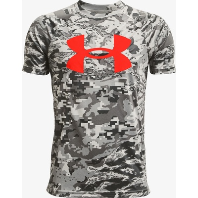 Under Armour Момчешка тениска Under Armour Tech BL Printed SS Under Armour | Siv | Момчешки | L