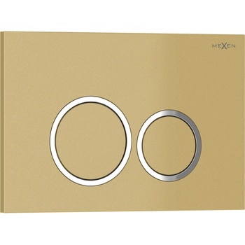 Mexen Tex 01 бутон за изплакване, златен - 6101-06 (6101-06)