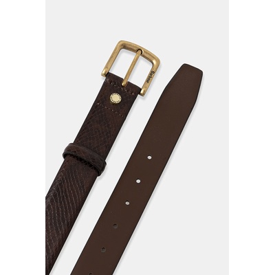 Barbour колан мъжки от кожа Jaspar (MAC0487)