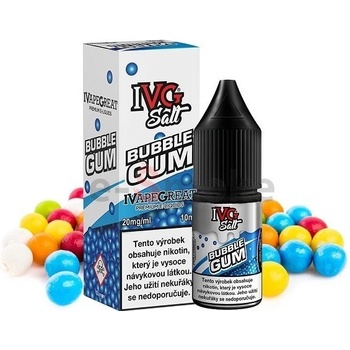 IVG Salt Bubblegum 10 ml 10 mg