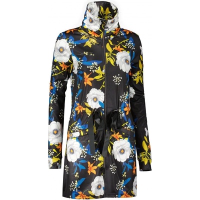 Kixmi dámská mikina NURIS POTISK černá