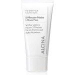 Alcina For All Skin Types 5-минутна маска за свежа кожа 50ml