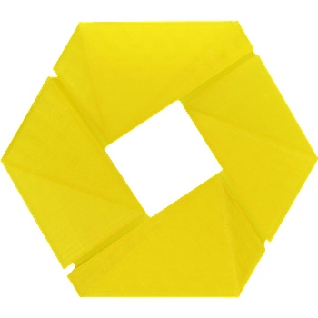 3DJAKE PCTG Transparent Yellow - 2, 85 mm / 1000 g (PCTG-TRYELLOW-1000-285)