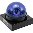 Eurolite LED maják s houkačkou modrý AE-4026397451399
