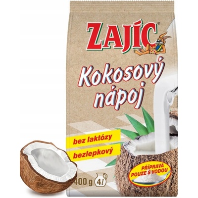 Mogador Kokosový nápoj zajac 400 g