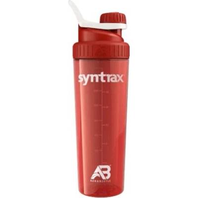 Syntrax Fľaša Aerobottle Primus Crystal 946 ml - červená