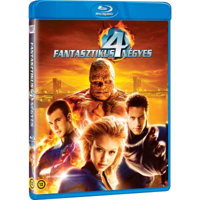 MagicBox Fantasztikus Négyes - Blu-ray (092109)