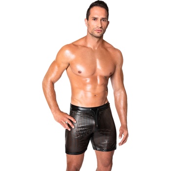 Noir Handmade H077 Mayhem Biker Shorts XL