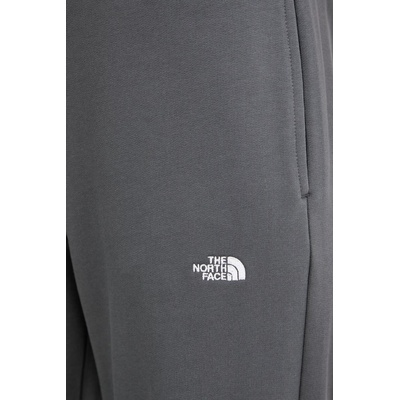 The North Face спортен панталон дамски от памук Essential Terry Simple Dome (NF0A8GQZRHI1)