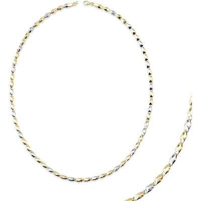 Lillian Vassago Pánský zlatý řetízek LLV07-GCH005