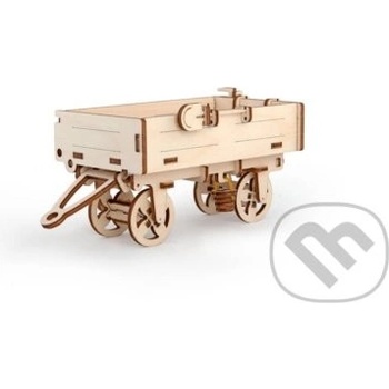 Ugears 3D puzzle Vlečka 68 ks