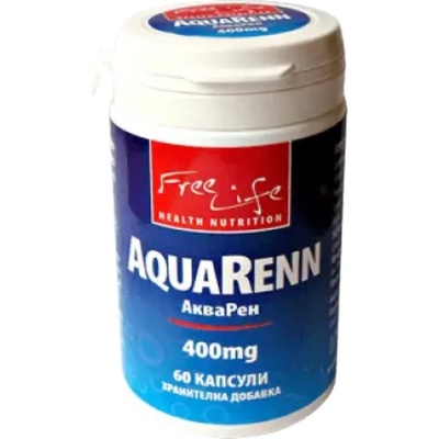 FreeLife AquaRenn | Акварен - Екстракт от Бреза 400 mg [60 капсули]