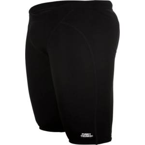 Funky Trunks Мъжки бански слипове Funky Trunks Training Jammers Swim brief - Still Black - размер XS (050-2125-0311)