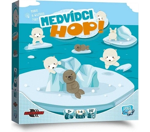 Asmodee Medvídci Hop!
