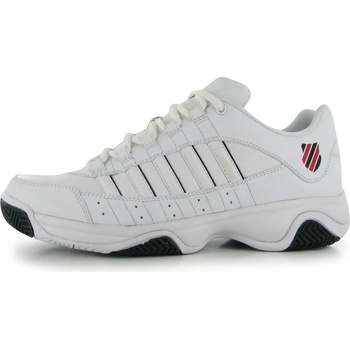 K Swiss Мъжки маратонки K Swiss Court Blast Mens Tennis Shoes - White/Black/Red