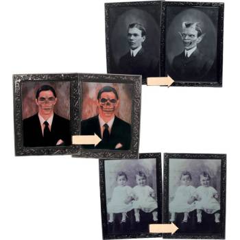 Fiestas Guirca Страшни картини 35 x 48 см