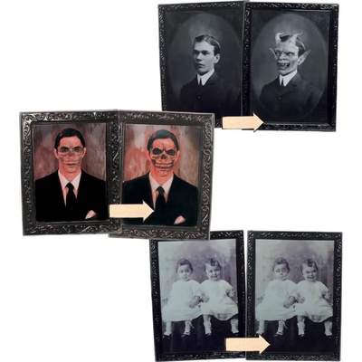 Fiestas Guirca Страшни картини 35 x 48 см