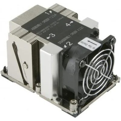 Western Digital Охлаждане за просцесор 2u active cpu heat sink for lga 3647, 4-pin, 52 db, 205 w, snk-p0068aps4
