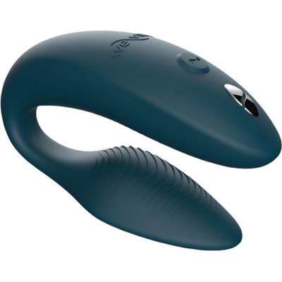 WE-VIBE Sync - двойно вибриращо устройство с приложение и дистанционно управление (зелено)