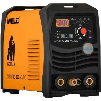 iWeld Gorilla Supertig 200 AC/DC