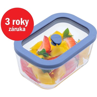 Status Viva sklenená vákuová dóza modrá 0,5 l 131102