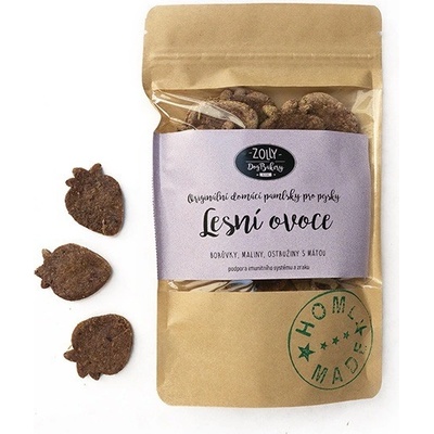 ZOLLY Dog Bakery lesní ovoce s mátou 100 g