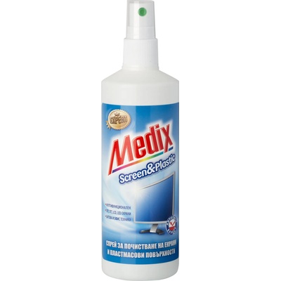 Medix Спрей за почистване на екрани Medix Expert Screen & Plastic, 200ml (5020200299)
