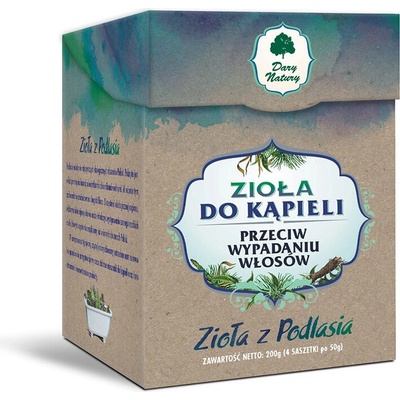 Dary Natury Билки против косопад, 4 сашета 50 g | Dary Natury (860078 DN)