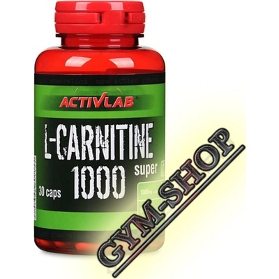 Activlab L-Carnitine 1000 30 kapsúl