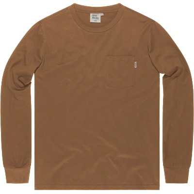 Vintage Industries Риза с дълъг ръкав Grant pocket, патица (3547.duck)