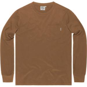 Vintage Industries Риза с дълъг ръкав Grant pocket, патица (3547.duck)