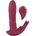 Javida RC Hands-free 3 Function Vibrator Red