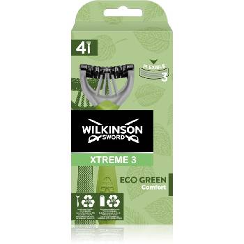 Wilkinson Sword Xtreme 3 Eco Green самобръсначки за еднократна употреба за мъже 4 бр