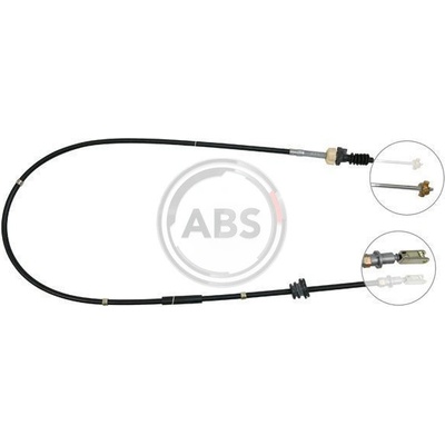 A.B.S. Tažné lanko, ovládání spojky K27600
