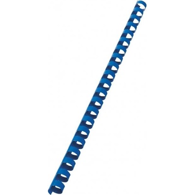 Plastové hrebene GBC 21R 12mm modré