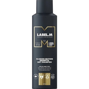 label.m Fashion Edition Сух шампоан за брюнетки, 200 ml - ozone