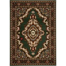 Alfa Carpets TEHERAN T-102 Green Zelená