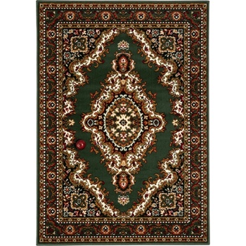 Alfa Carpets TEHERAN T-102 Green Zelená