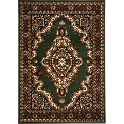 Alfa Carpets TEHERAN T-102 Green Zelená