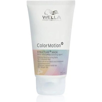 Wella ColorMotion+ Structure Mask маска за защита на цвета за боядисана коса 75 ml за жени