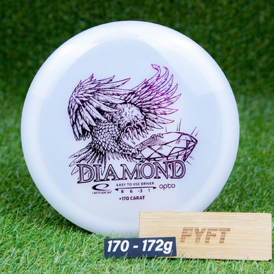 DIAMOND - Opto Heavy +170 Carat (Latitude64) Bílá