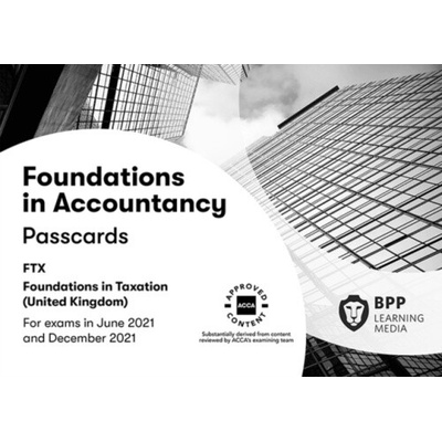 "FIA Foundations in Taxation FTX FA2020" - "Passcards" ("BPP Learning Media")(Spiral bound)