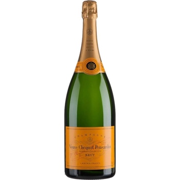 Veuve Clicquot Yellow Label 12% 1,5 l (čistá fľaša)