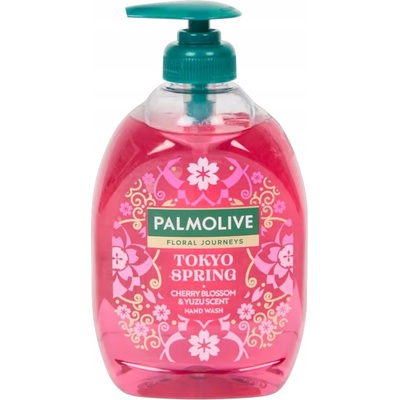 Palmolive tekuté mydlo tokyo spring cherry blossom & yuzu wash 500 ml
