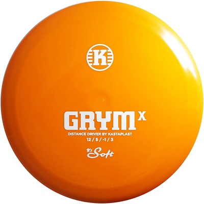 Kastaplast K1 Soft Grym X Oranžová