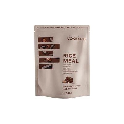 Voxberg Rice Meal chocolate and cocoa nibs 600 g