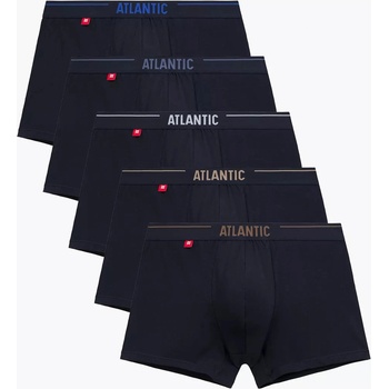 Atlantic 5-PACK Боксерки черни Atlantic | Sin | МЪЖЕ | S